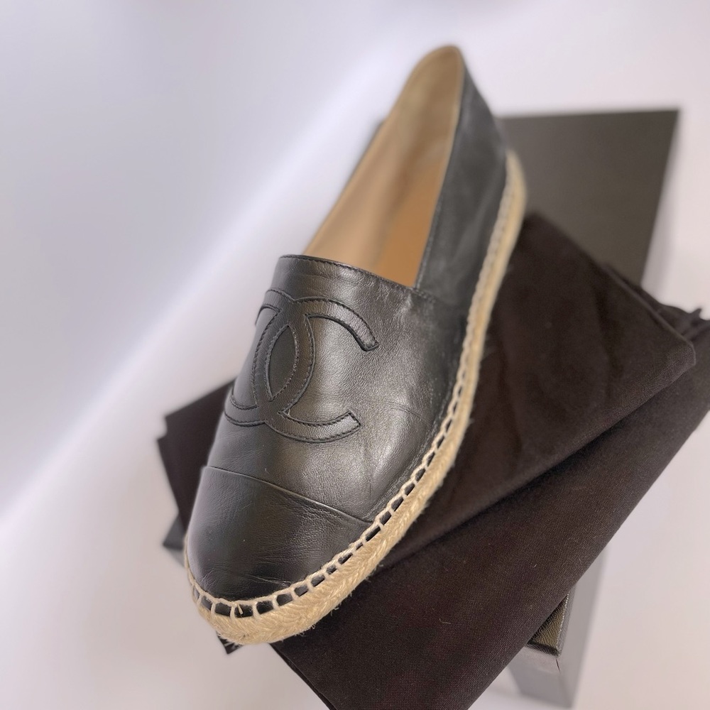 Chanel classic espadrilles